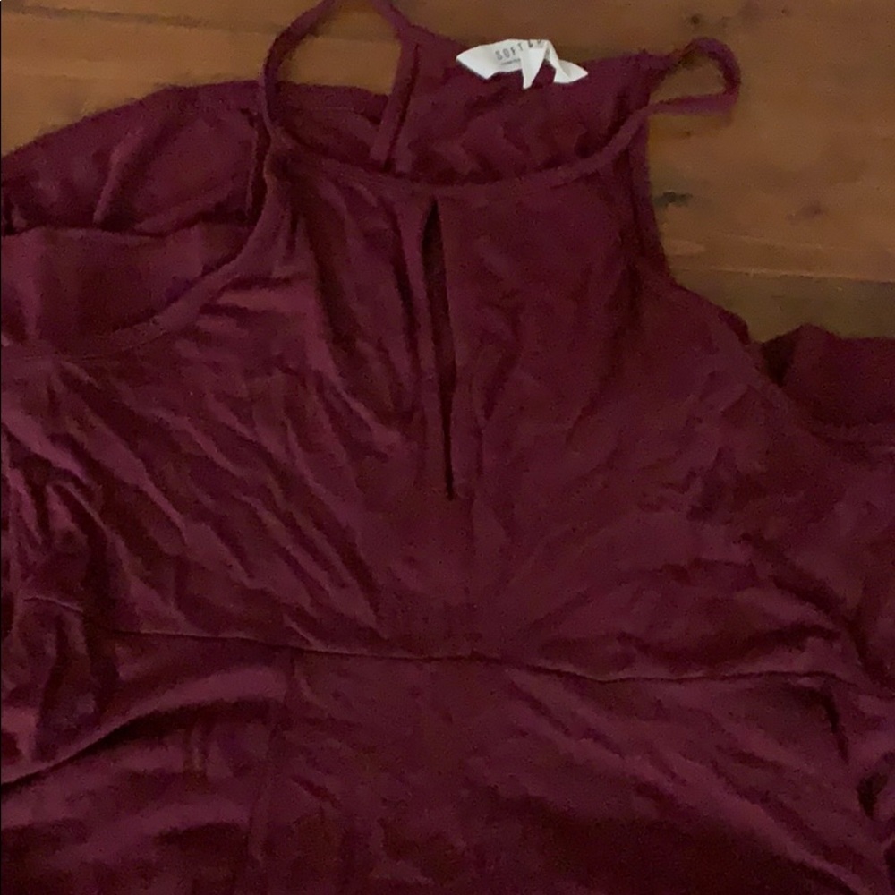 Soft and sexy dress